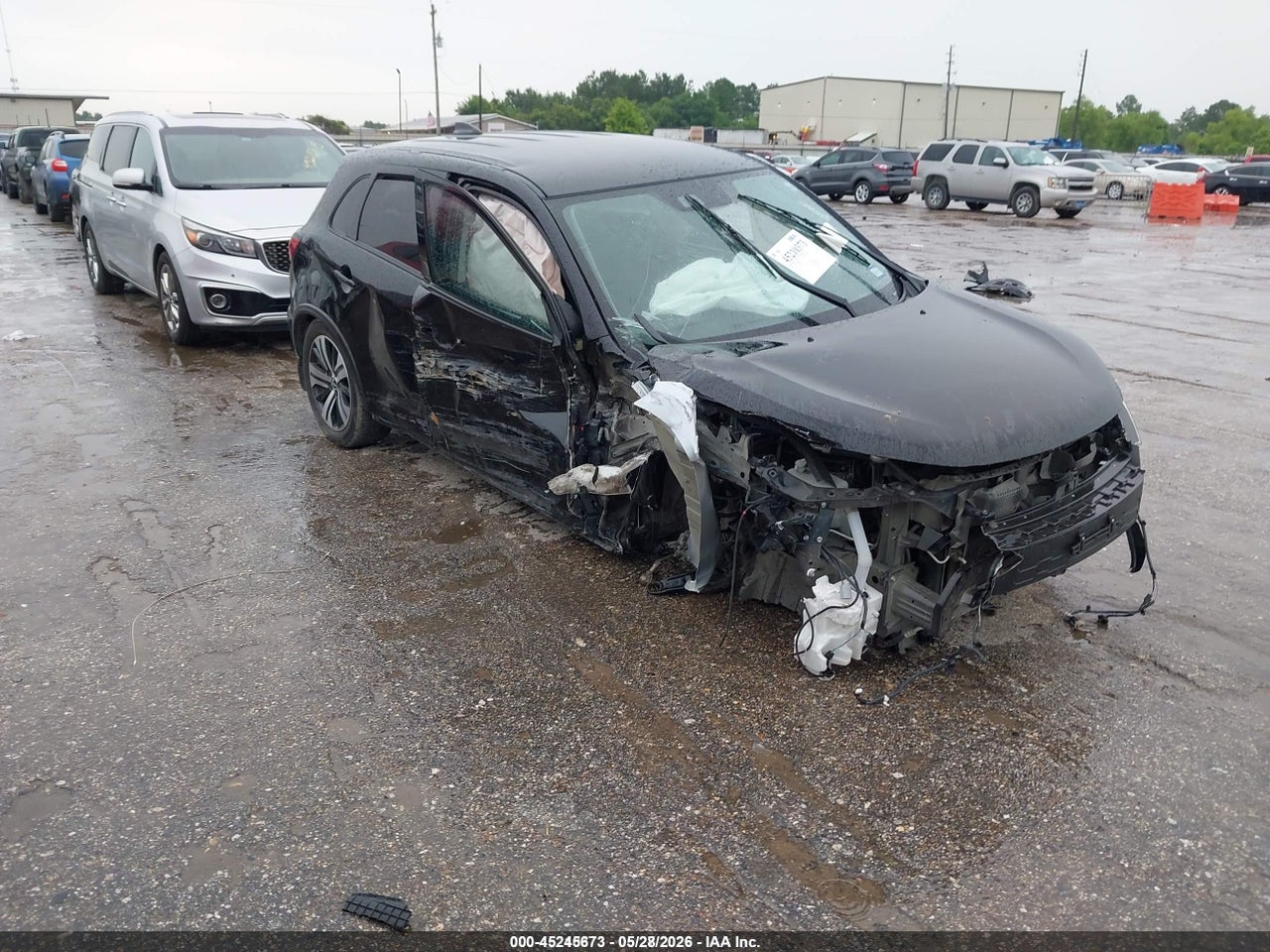 JA4APUAU3NU****** · 2022 MITSUBISHI OUTLANDER SPORT 2.0 BE 2WD/2.0 ES 2WD/2.0 LE 2WD/2.0 S 2WD