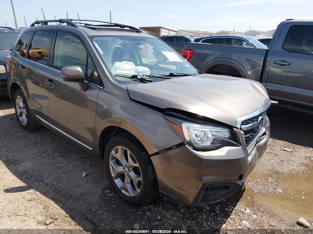 JF2SJAWC3JH****** · 2018 SUBARU FORESTER 2.5I TOURING