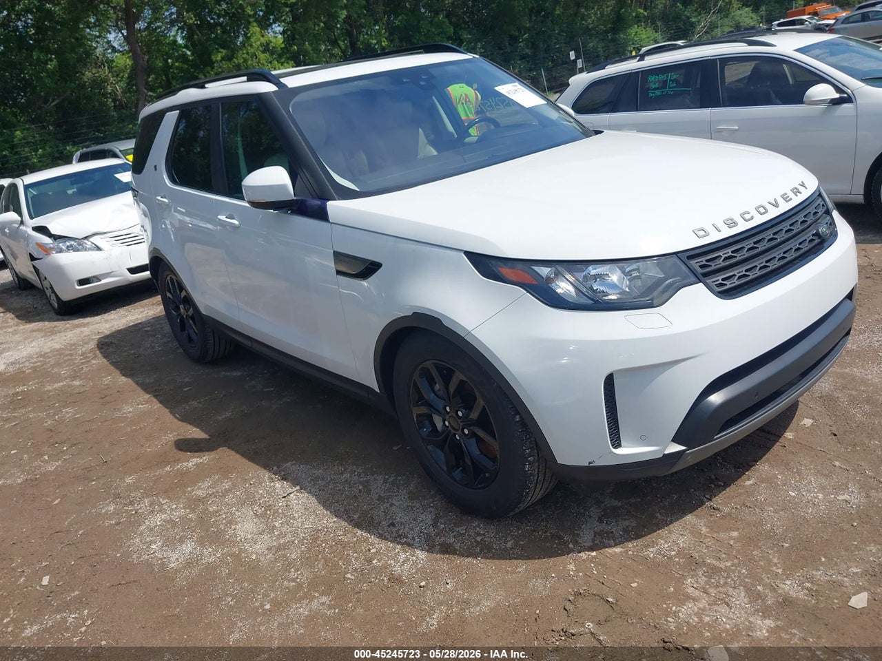 SALRG2RV8JA****** · 2018 LAND ROVER DISCOVERY SE