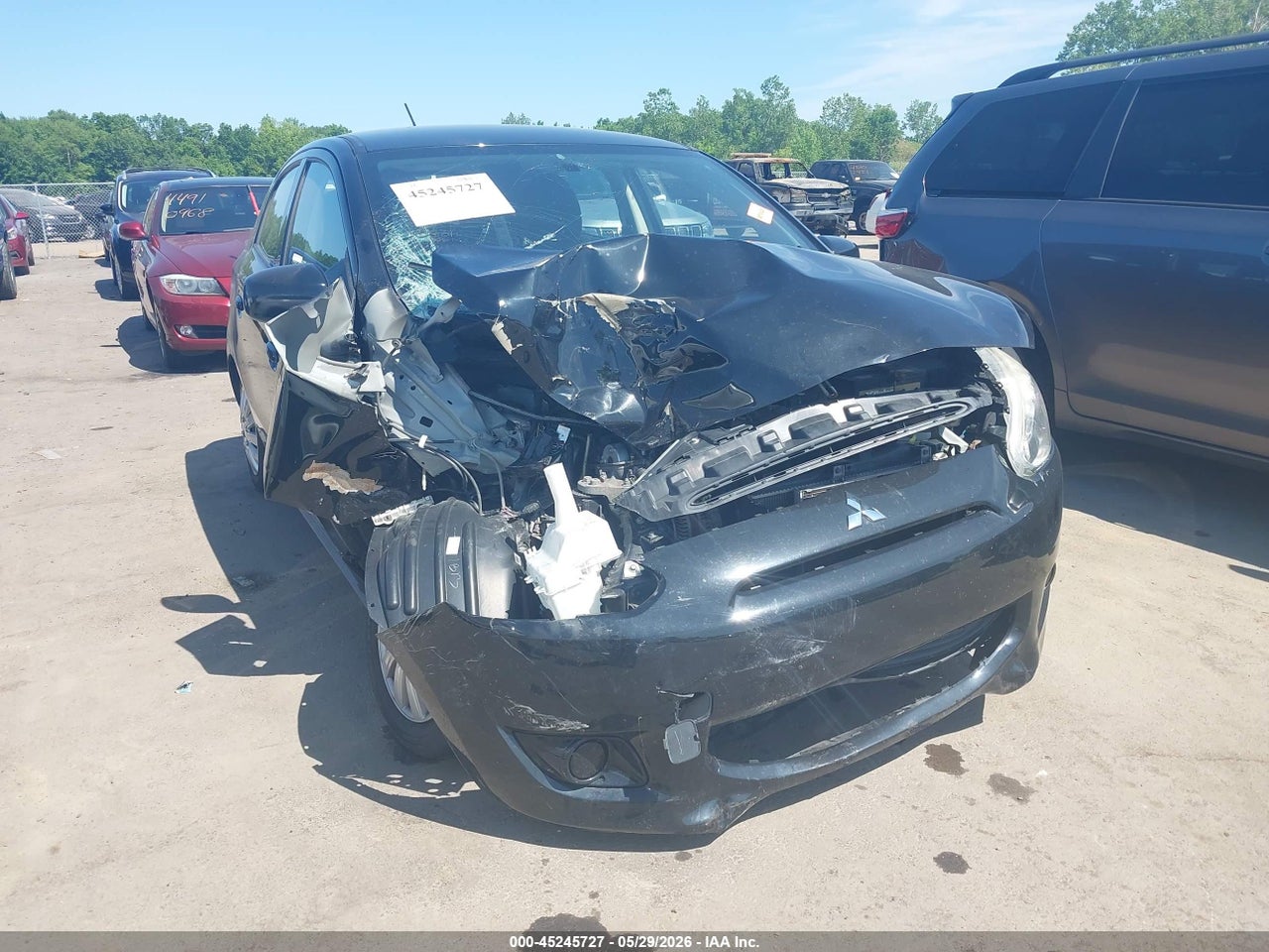 ML32A3HJ1FH****** · 2015 MITSUBISHI MIRAGE DE/RF