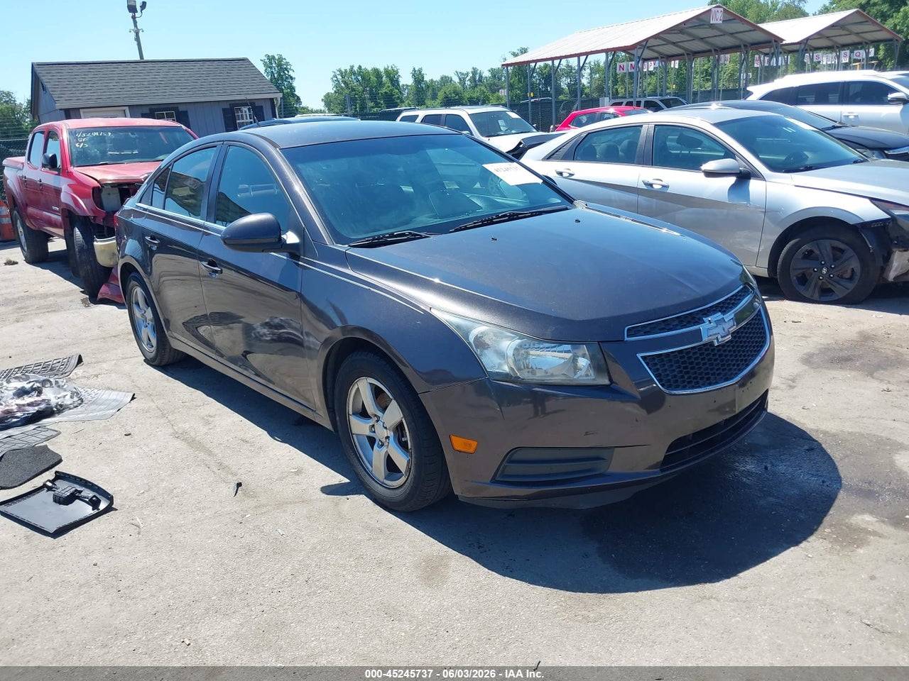 1G1PC5SB8D7****** · 2013 CHEVROLET CRUZE 1LT AUTO