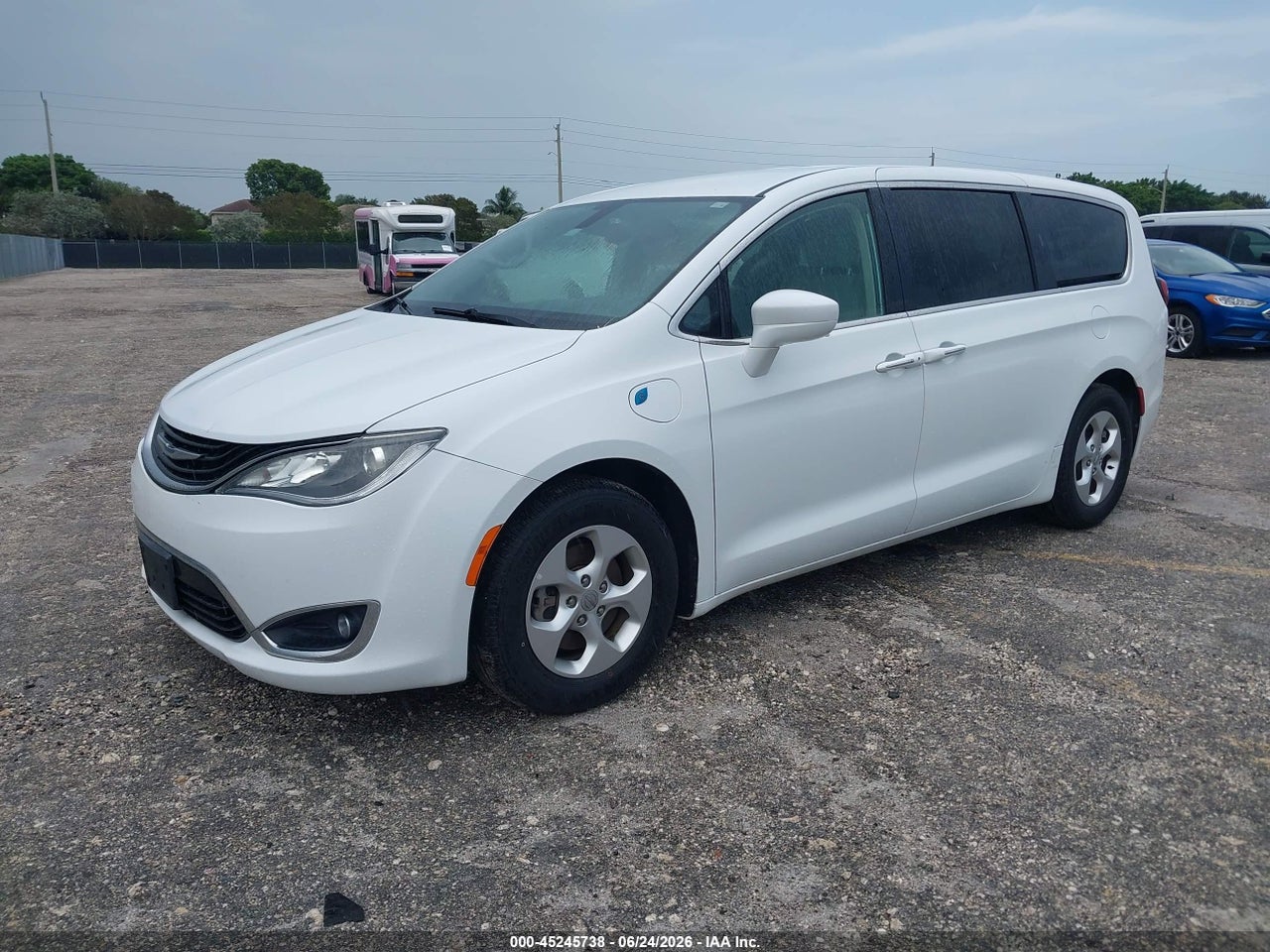 2018 CHRYSLER PACIFICA HYBRID TOURING PLUS · 2/11