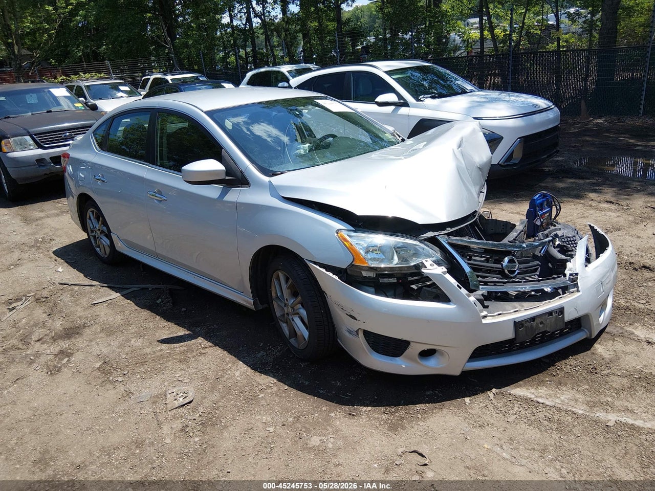3N1AB7AP8EL****** · 2014 NISSAN SENTRA SR