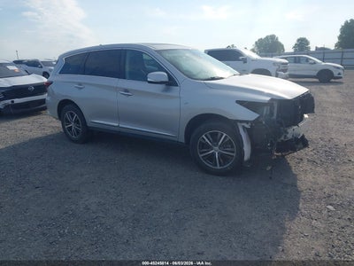 5N1DL0MM3LC****** · 2020 INFINITI QX60 PURE AWD