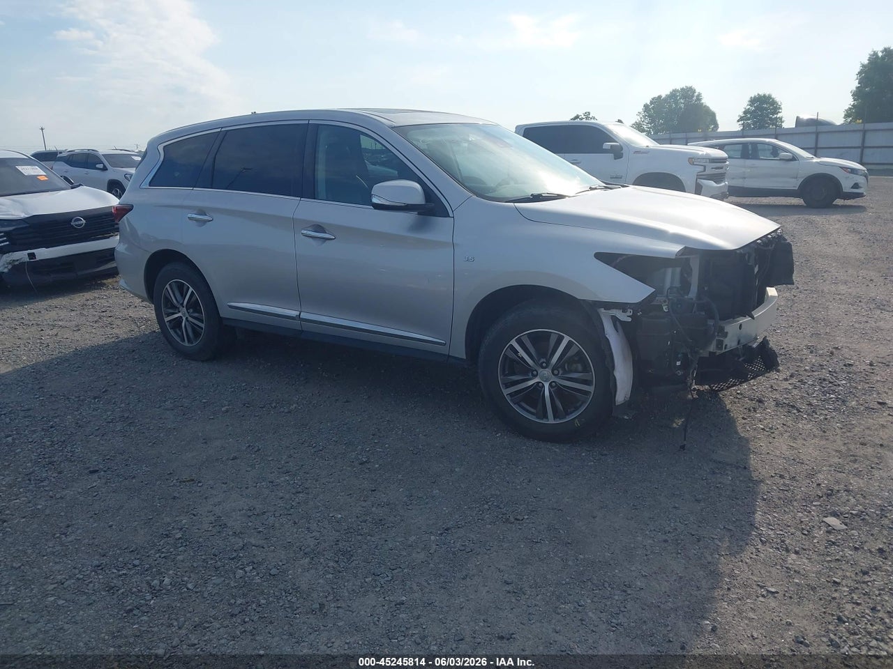 2020 INFINITI QX60 PURE AWD