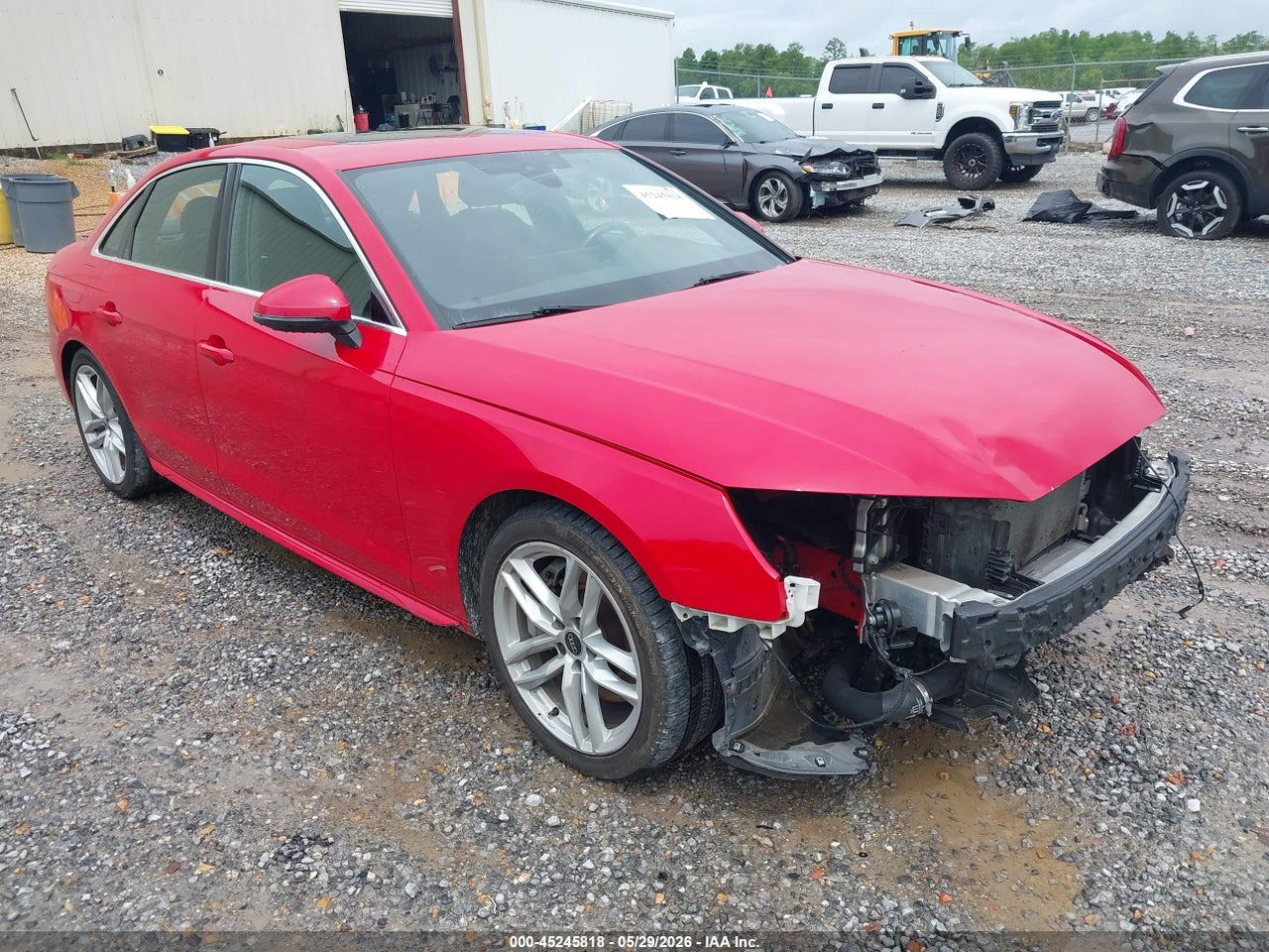 WAUEAAF41RN****** · 2024 AUDI A4 PREMIUM PLUS 45 TFSI S LINE QUATTRO S TRONIC