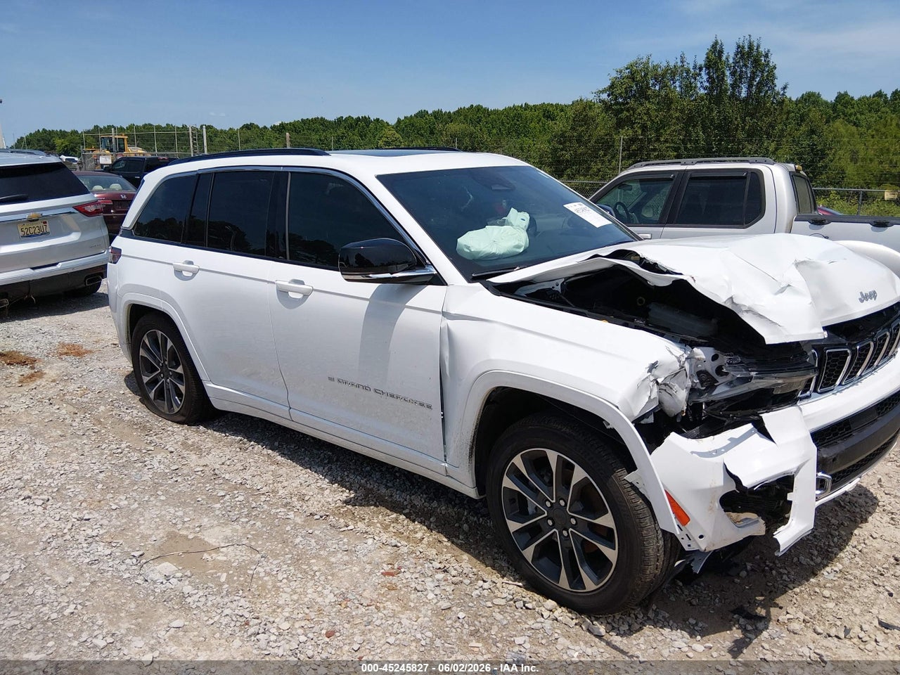 1C4RJHDG7S8****** · 2025 JEEP GRAND CHEROKEE OVERLAND 4X4