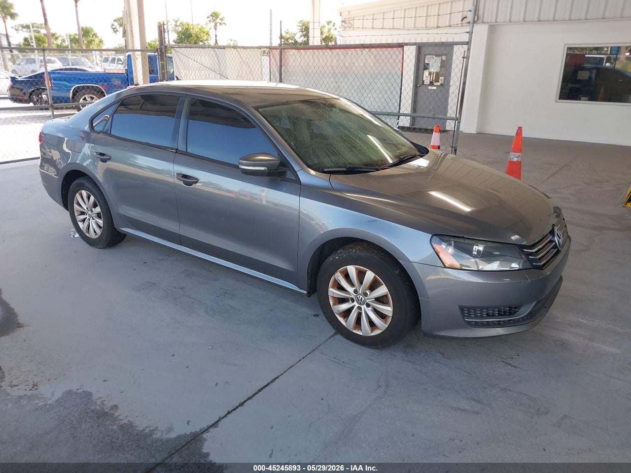1VWAP7A39DC****** · 2013 VOLKSWAGEN PASSAT 2.5L S