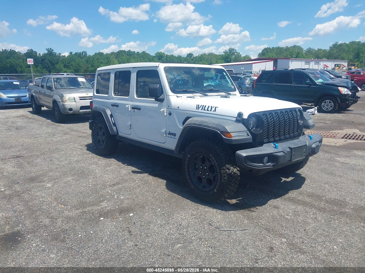 1C4JJXN64PW****** · 2023 JEEP WRANGLER 4XE 4X4