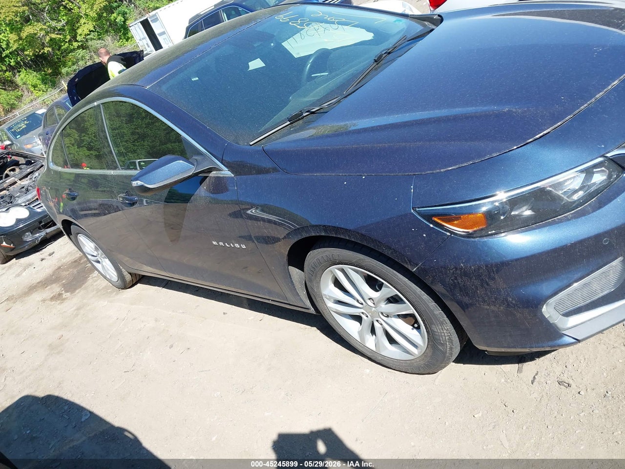 1G1ZJ5SU6HF****** · 2017 CHEVROLET MALIBU HYBRID