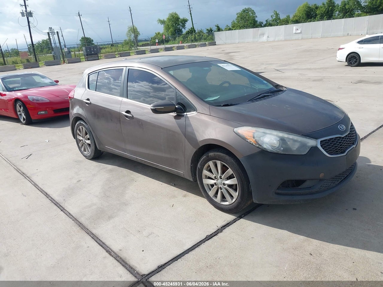 KNAFX5A88E5****** · 2014 KIA FORTE EX