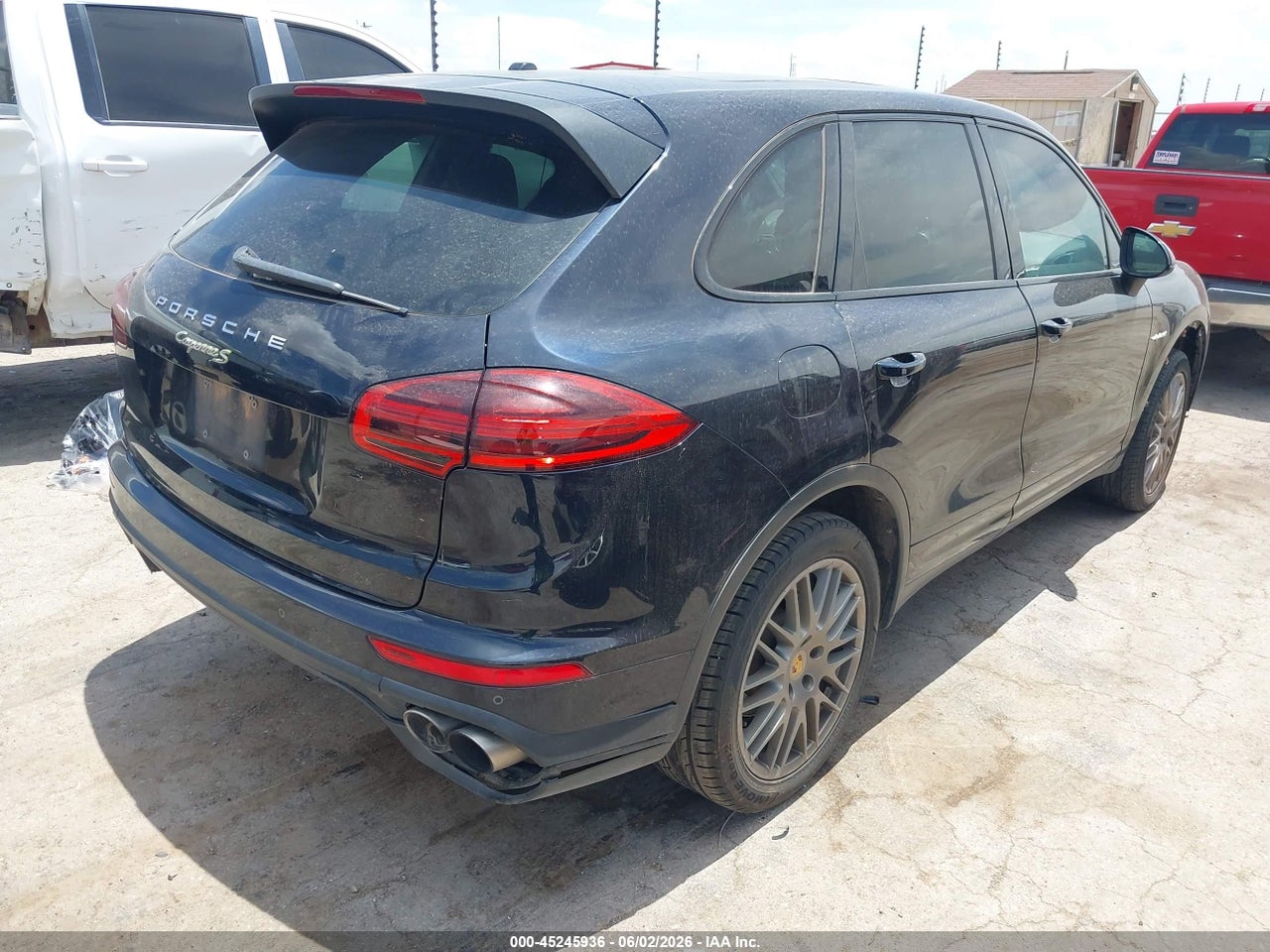 2016 PORSCHE CAYENNE E-HYBRID S · 4/11