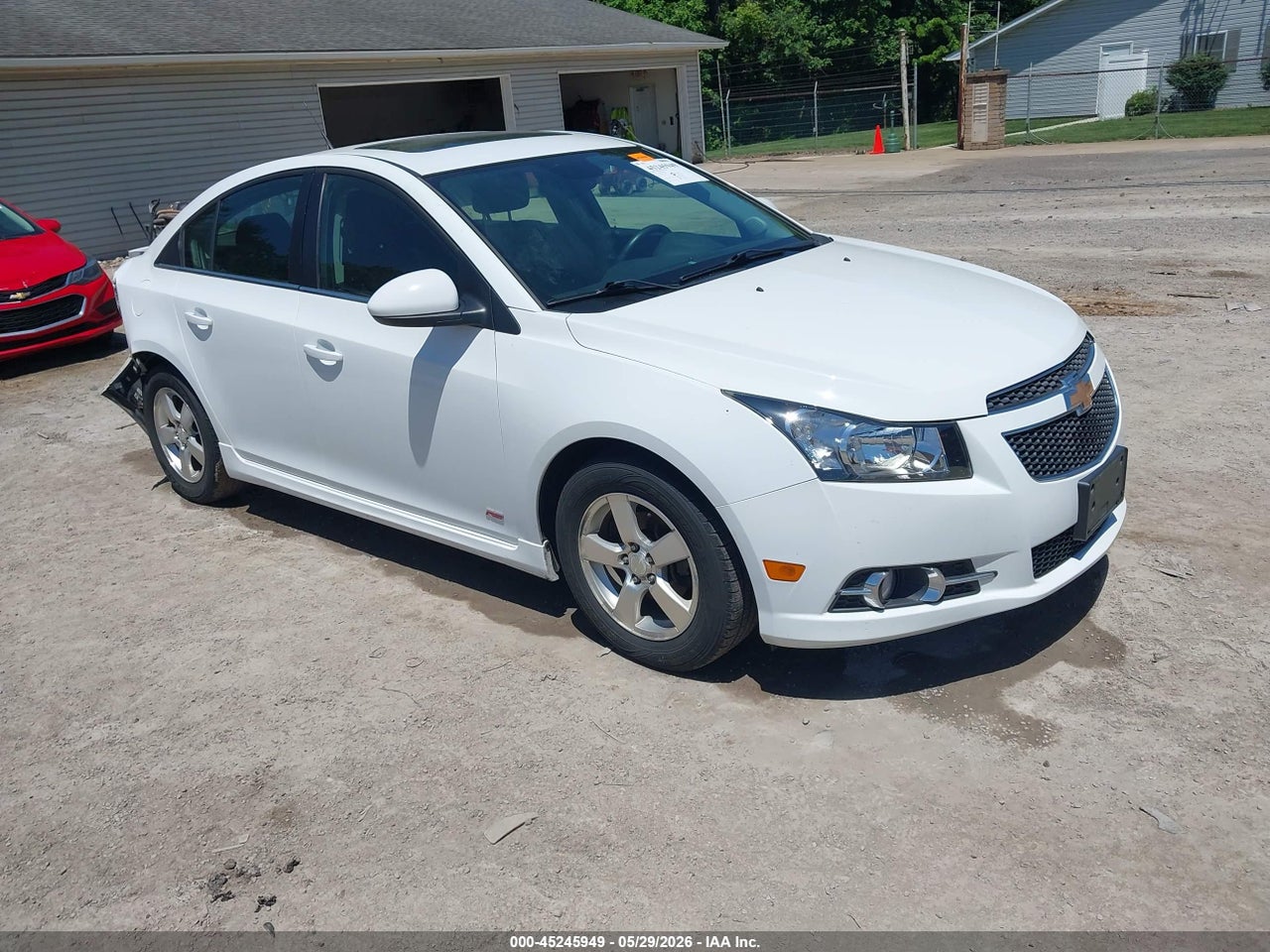 1G1PC5SB3D7****** · 2013 CHEVROLET CRUZE 1LT AUTO
