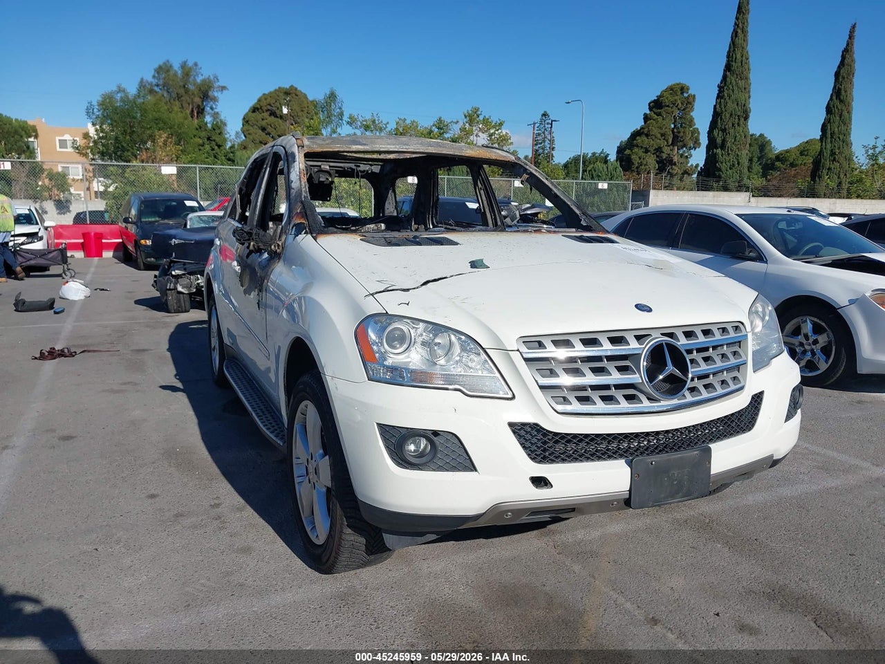 4JGBB5GB3BA****** · 2011 MERCEDES-BENZ ML 350