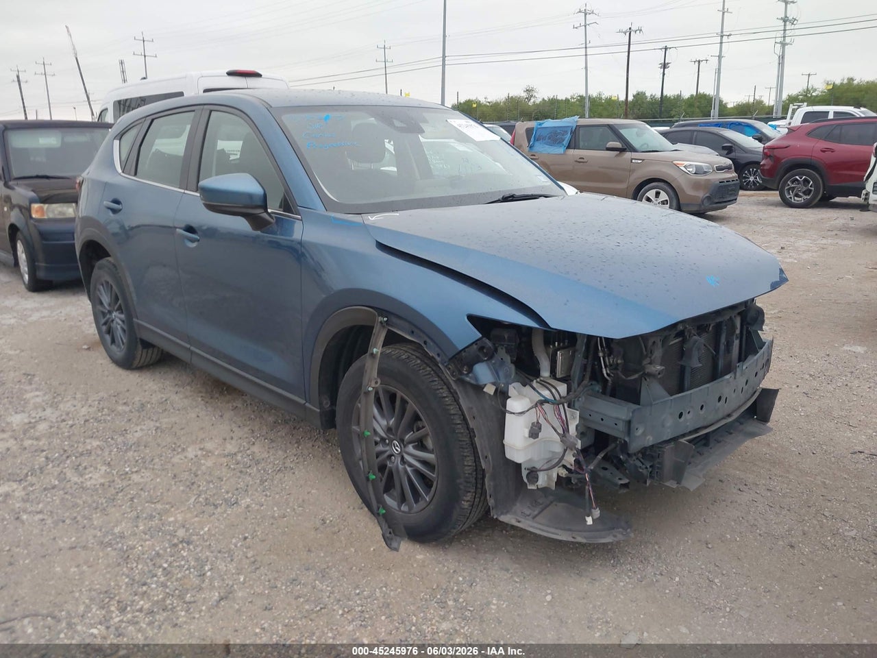 JM3KFABM7L0****** · 2020 MAZDA CX-5 SPORT