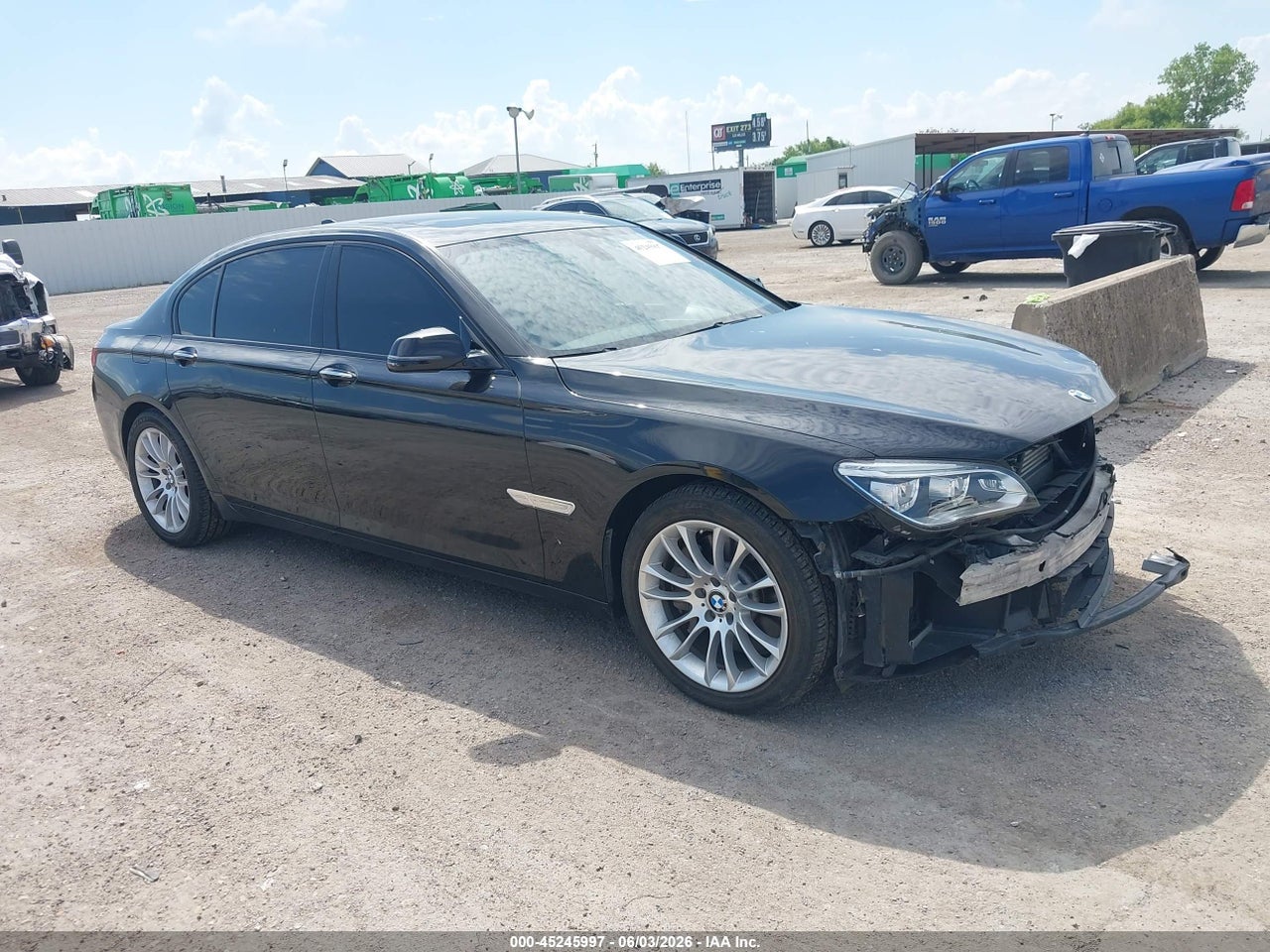 WBAYF8C58DD****** · 2013 BMW 750LI XDRIVE