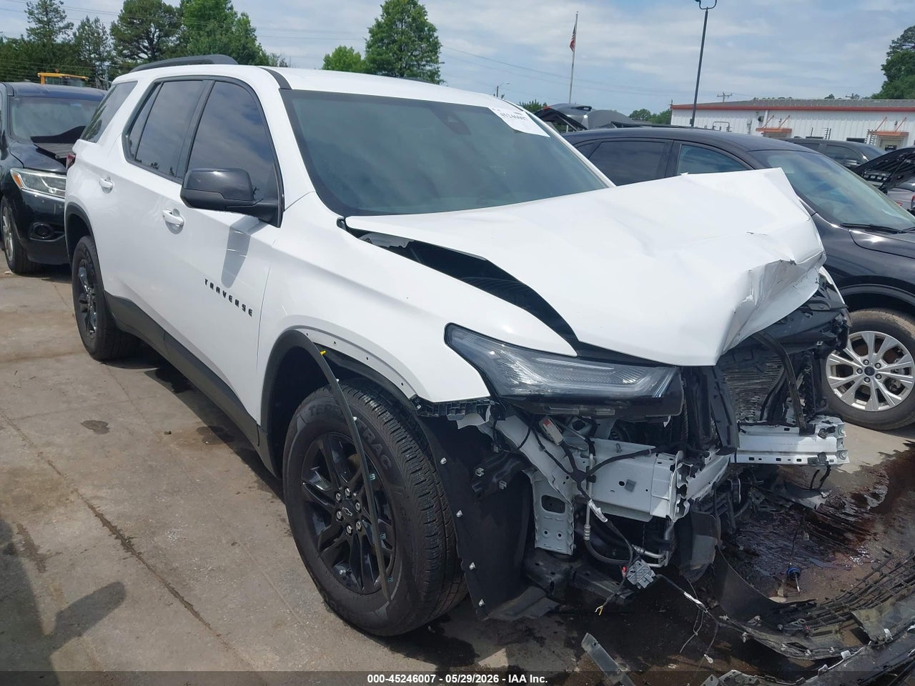 1GNERFKW3PJ****** · 2023 CHEVROLET TRAVERSE FWD LS