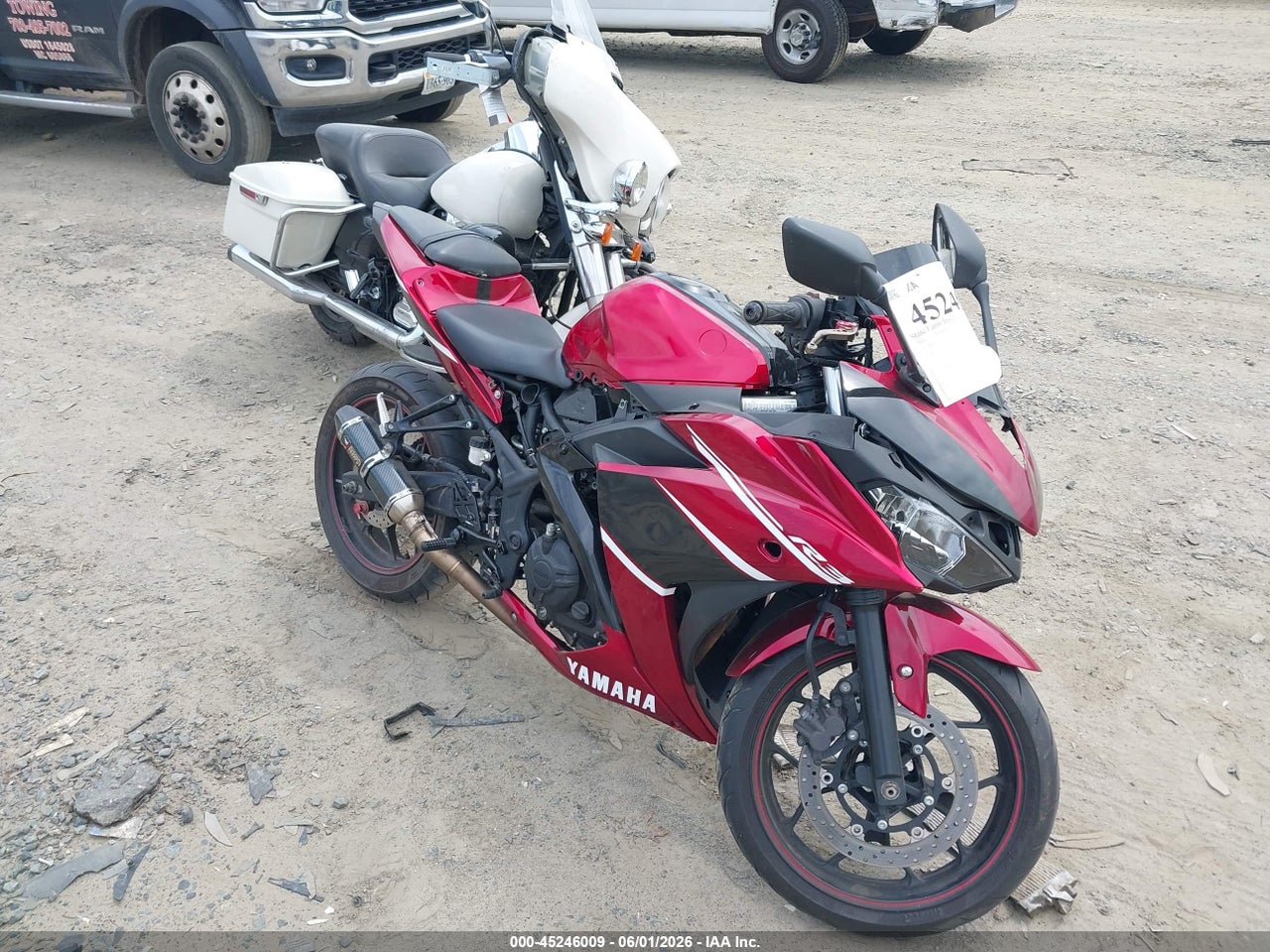 MH3RH06Y7FK****** · 2015 YAMAHA YZFR3