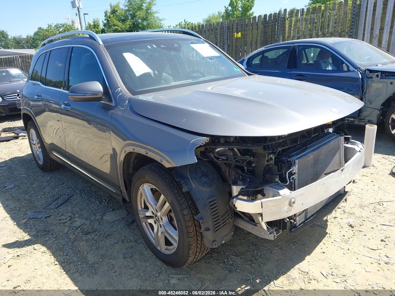 W1N4M4HB3PW****** · 2023 MERCEDES-BENZ GLB 250 4MATIC