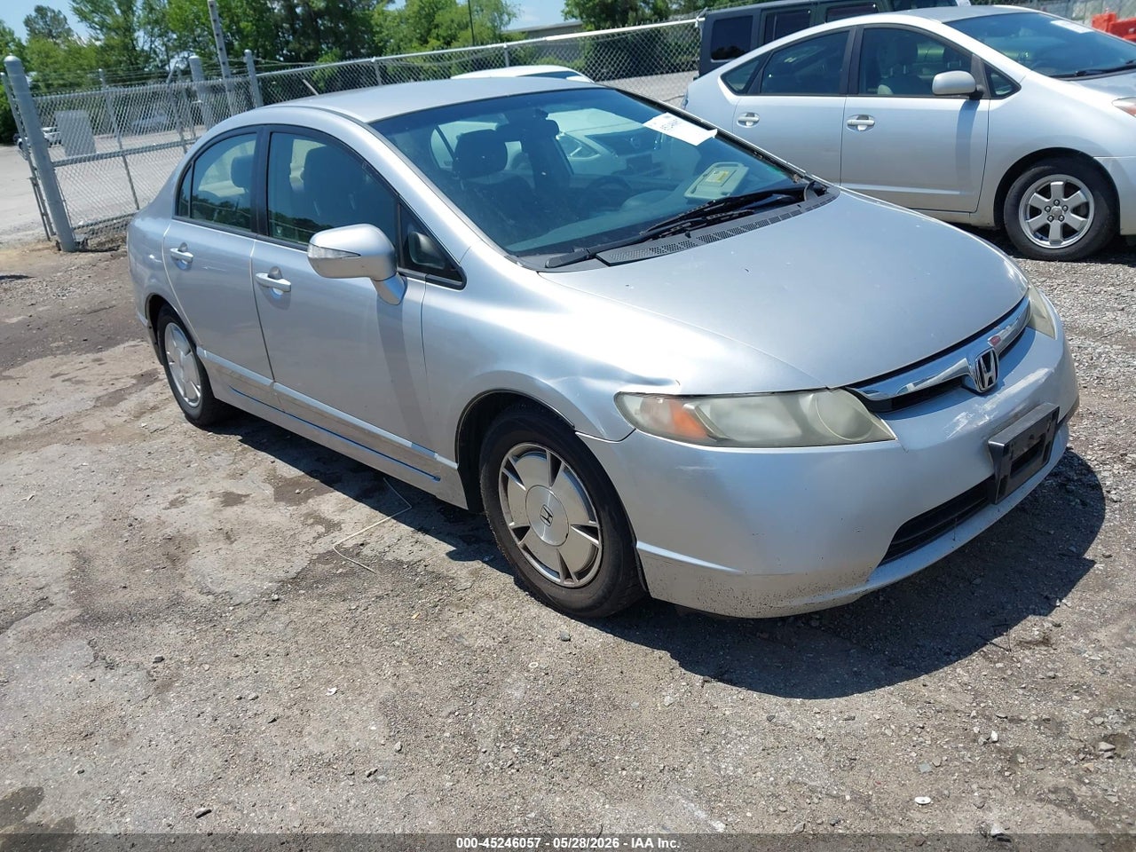 JHMFA362X8S****** · 2008 HONDA CIVIC HYBRID