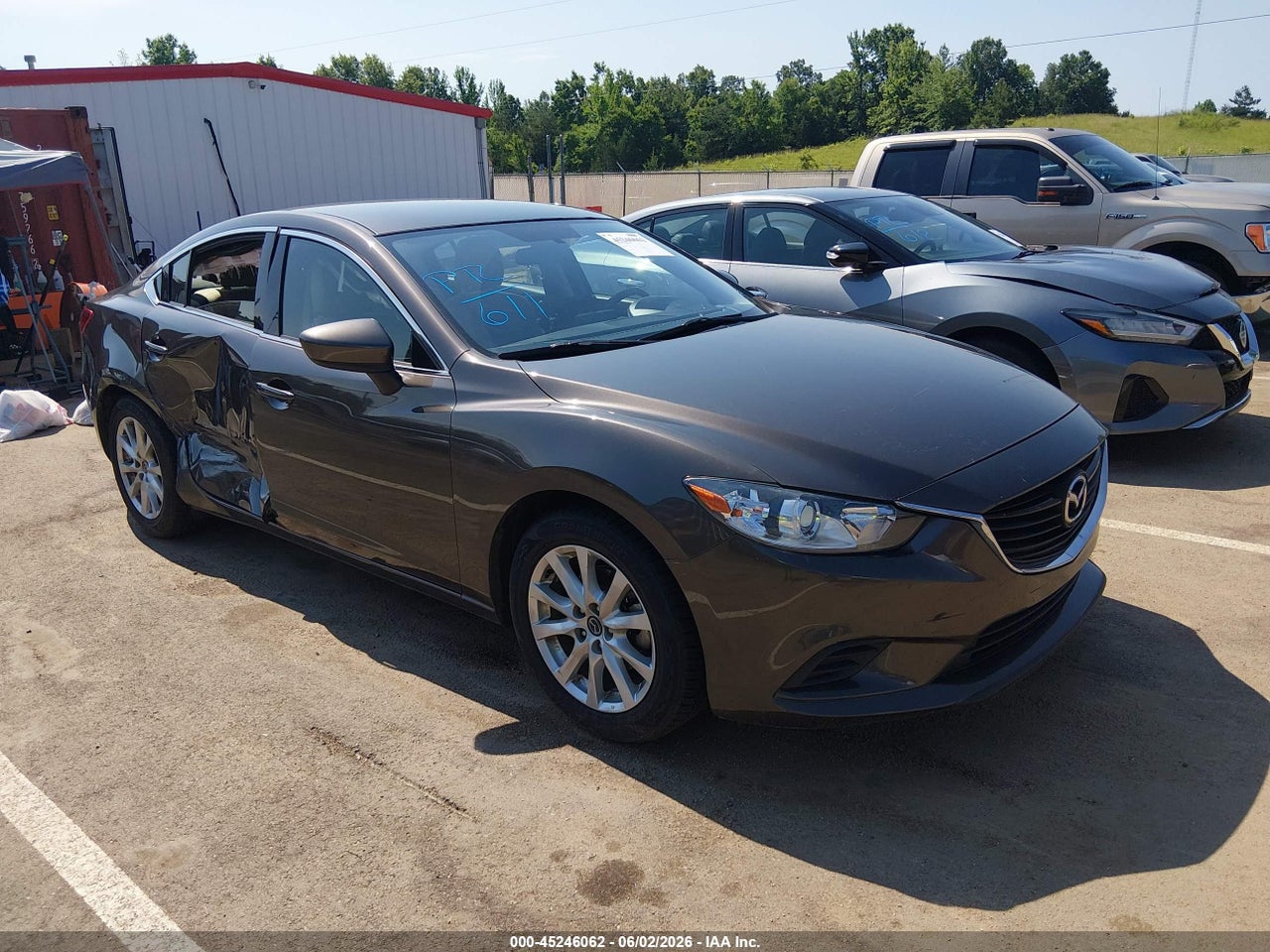 JM1GJ1U55G1****** · 2016 MAZDA MAZDA6 I SPORT
