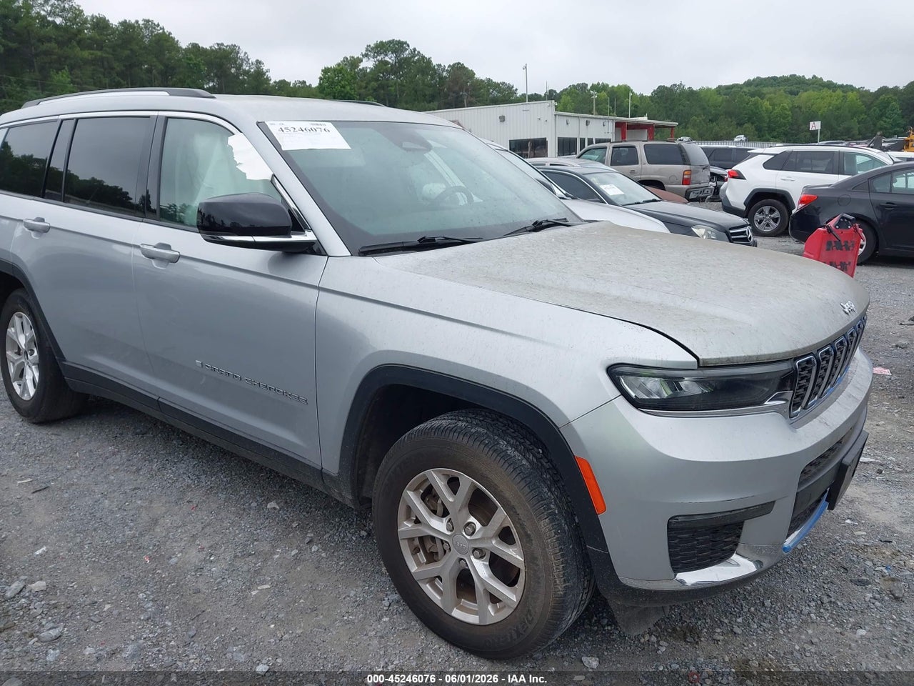 1C4RJKBG9P8****** · 2023 JEEP GRAND CHEROKEE L LIMITED 4X4