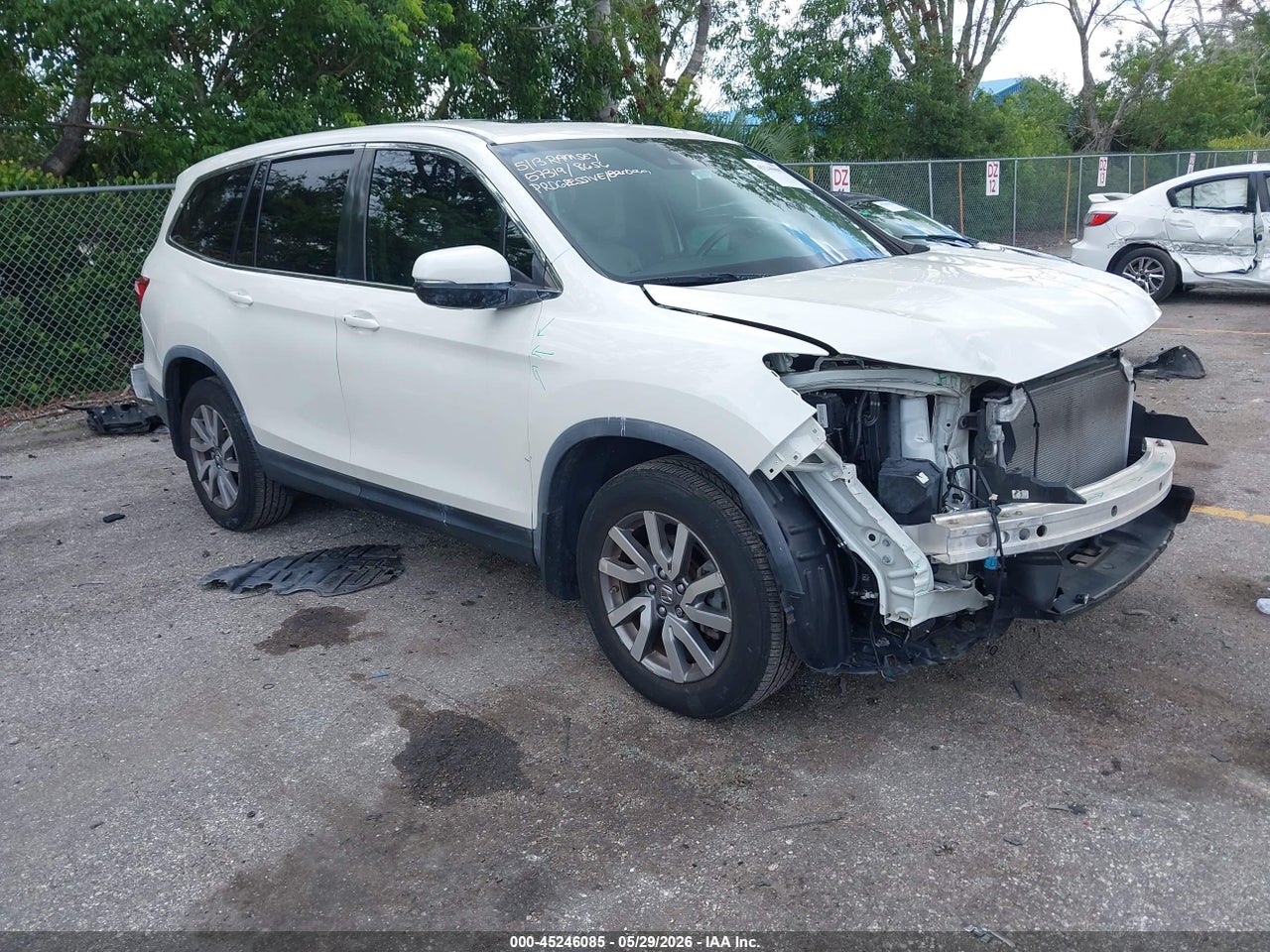 5FNYF5H5XKB****** · 2019 HONDA PILOT EX-L