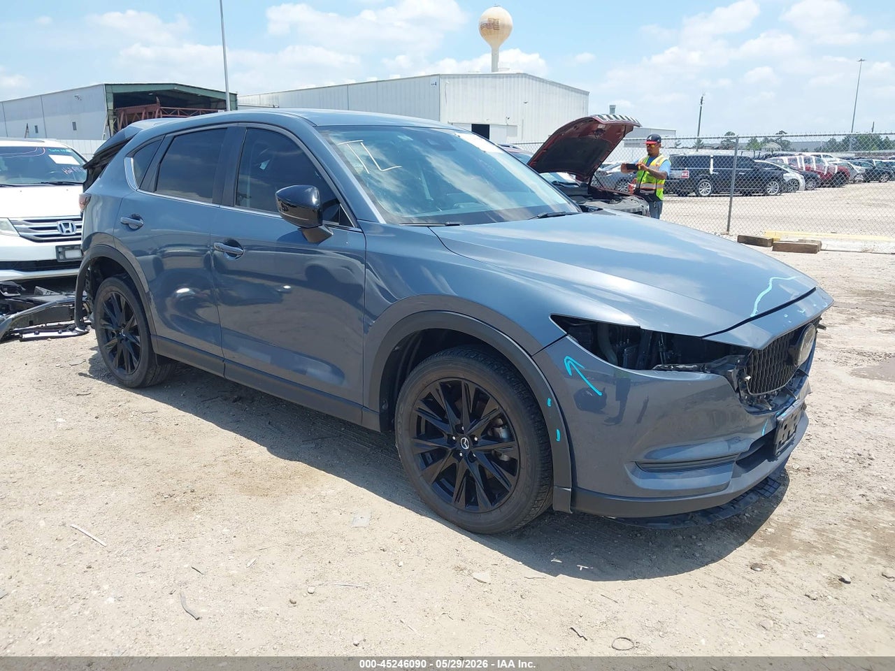 JM3KFBCY9M0****** · 2021 MAZDA CX-5 CARBON EDITION TURBO