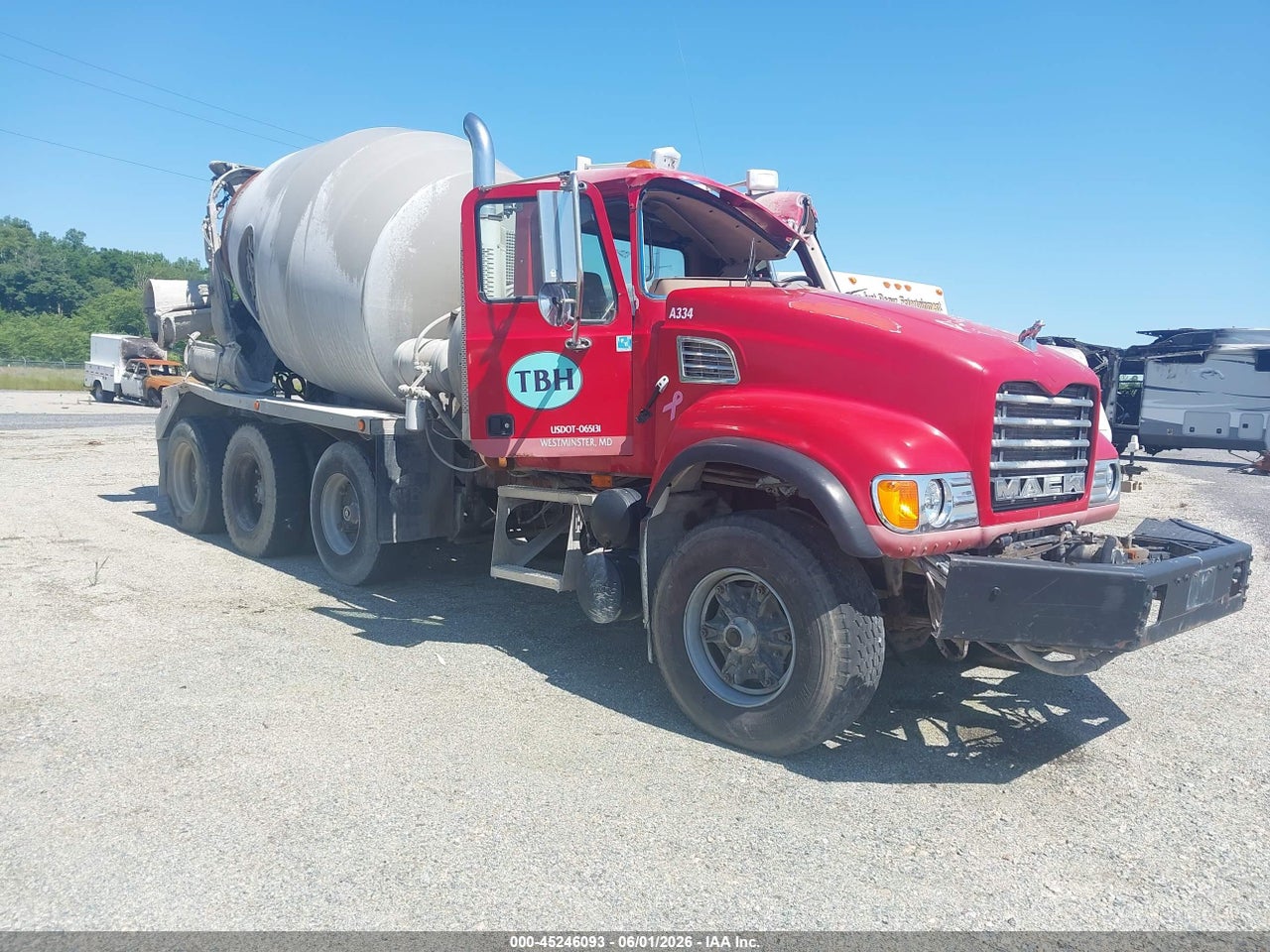 1M2AG11C76M****** · 2006 MACK 700 CV700