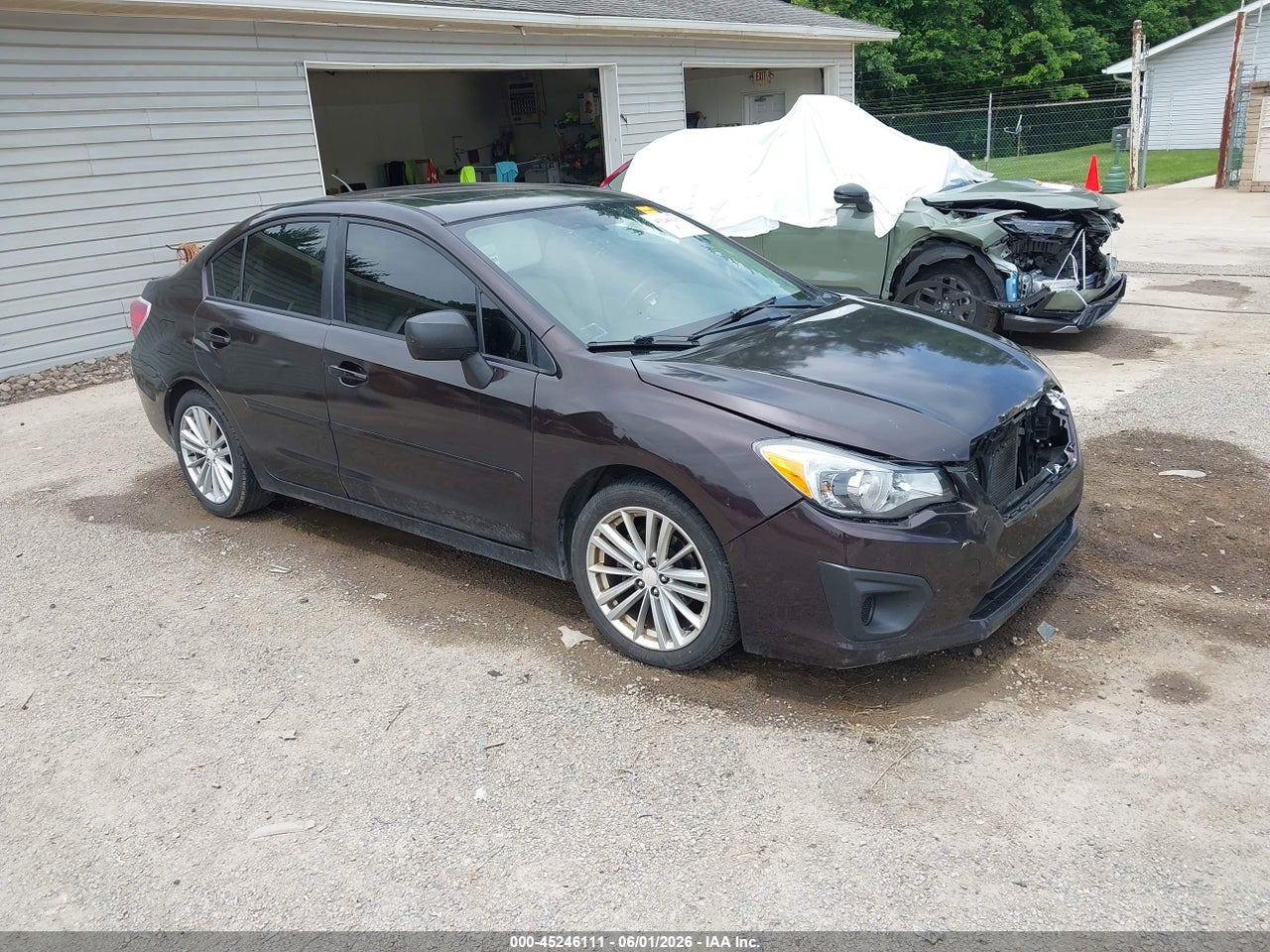 JF1GJAD67DH****** · 2013 SUBARU IMPREZA 2.0I PREMIUM