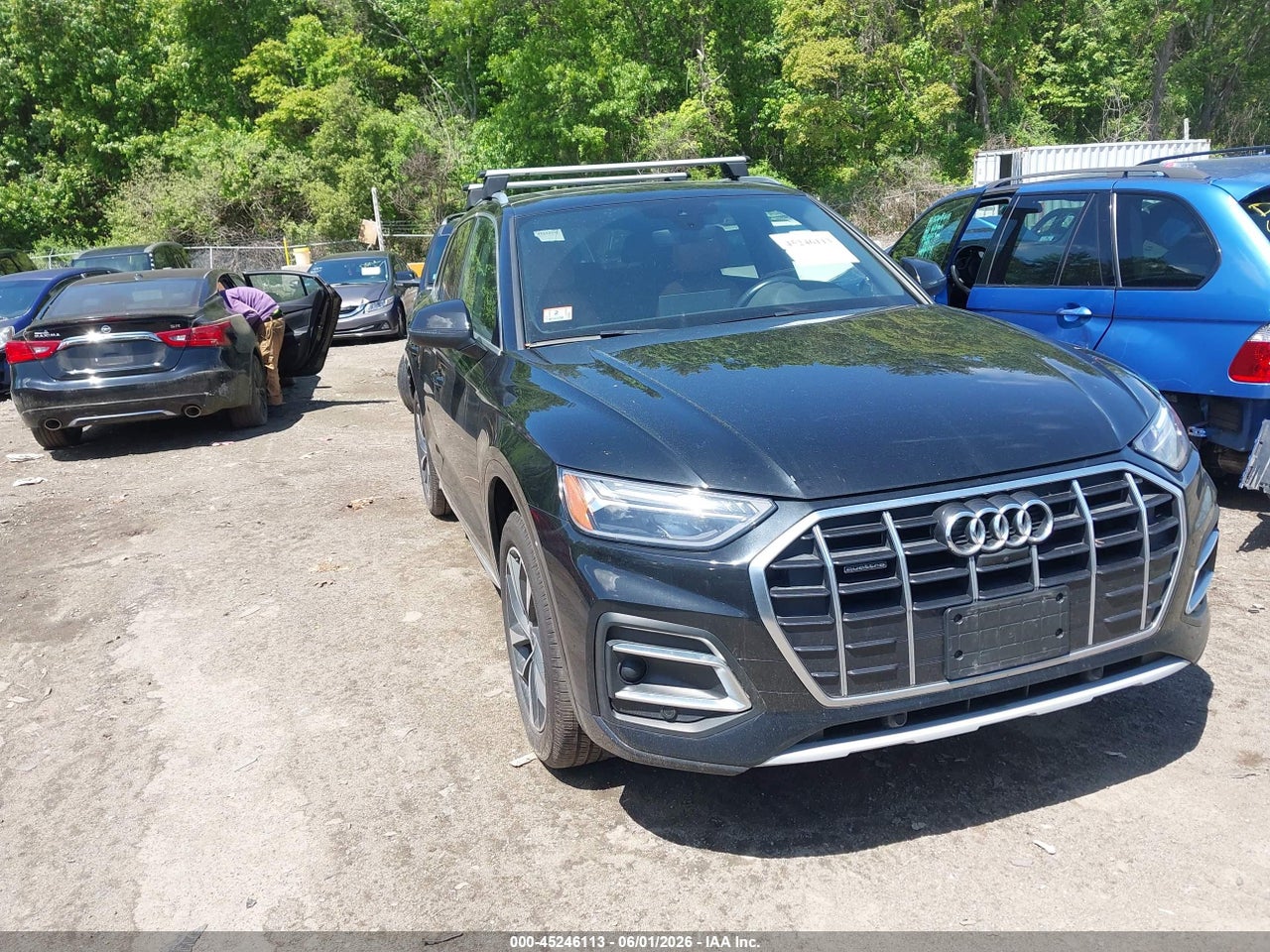 WA1BAAFY2M2****** · 2021 AUDI Q5 PREMIUM PLUS 45 TFSI QUATTRO S TRONIC