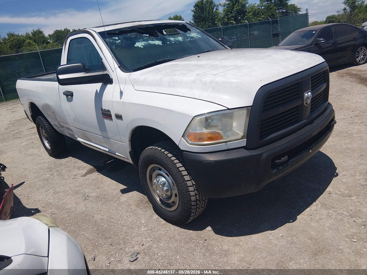 3C6LD5AT8CG****** · 2012 RAM 2500 ST