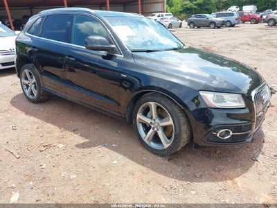 2013 AUDI Q5 3.0T PREMIUM PLUS