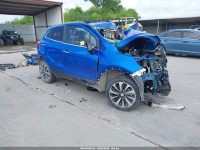 KL4CJCSB2JB****** · 2018 BUICK ENCORE ESSENCE