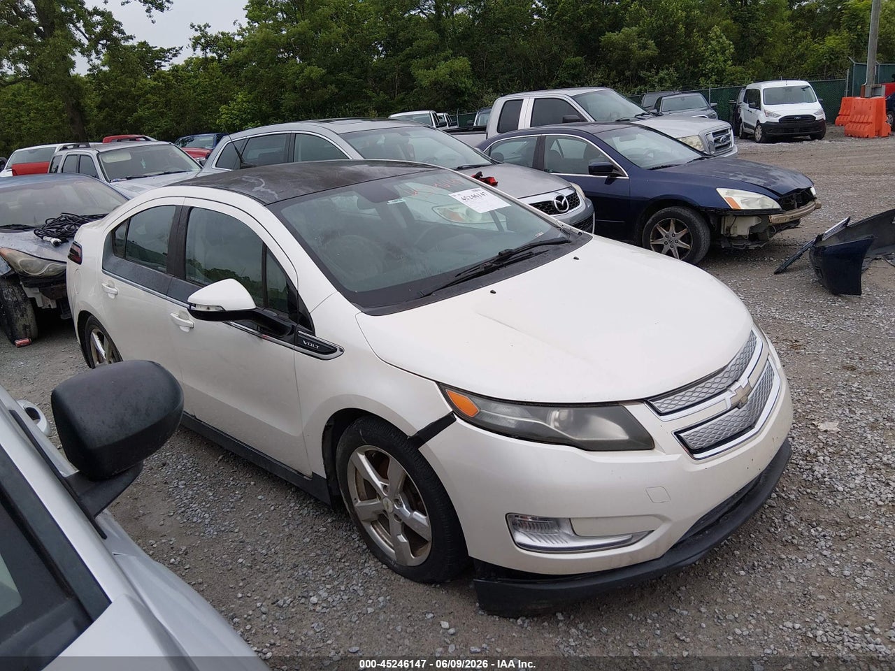 1G1RD6E45BU****** · 2011 CHEVROLET VOLT