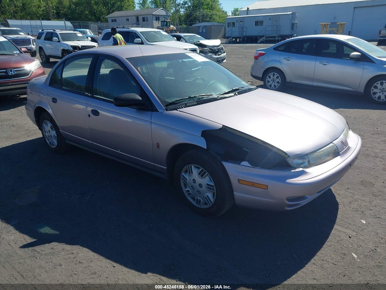 1G8ZH528XTZ****** · 1996 SATURN SL1