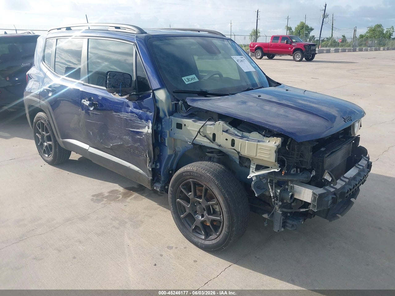 ZACNJABB0LP****** · 2020 JEEP RENEGADE ALTITUDE FWD