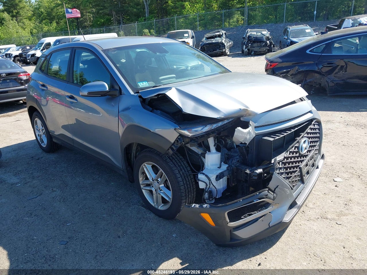 KM8K1CAA8MU****** · 2021 HYUNDAI KONA SE