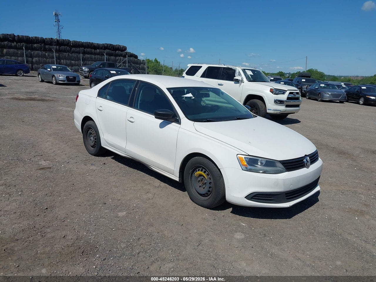 3VW2K7AJ1BM****** · 2011 VOLKSWAGEN JETTA 2.0L BASE/2.0L S