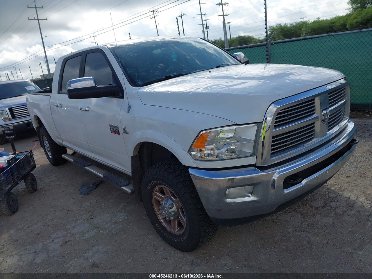 3C6UD5NL2CG****** · 2012 RAM 2500 LARAMIE
