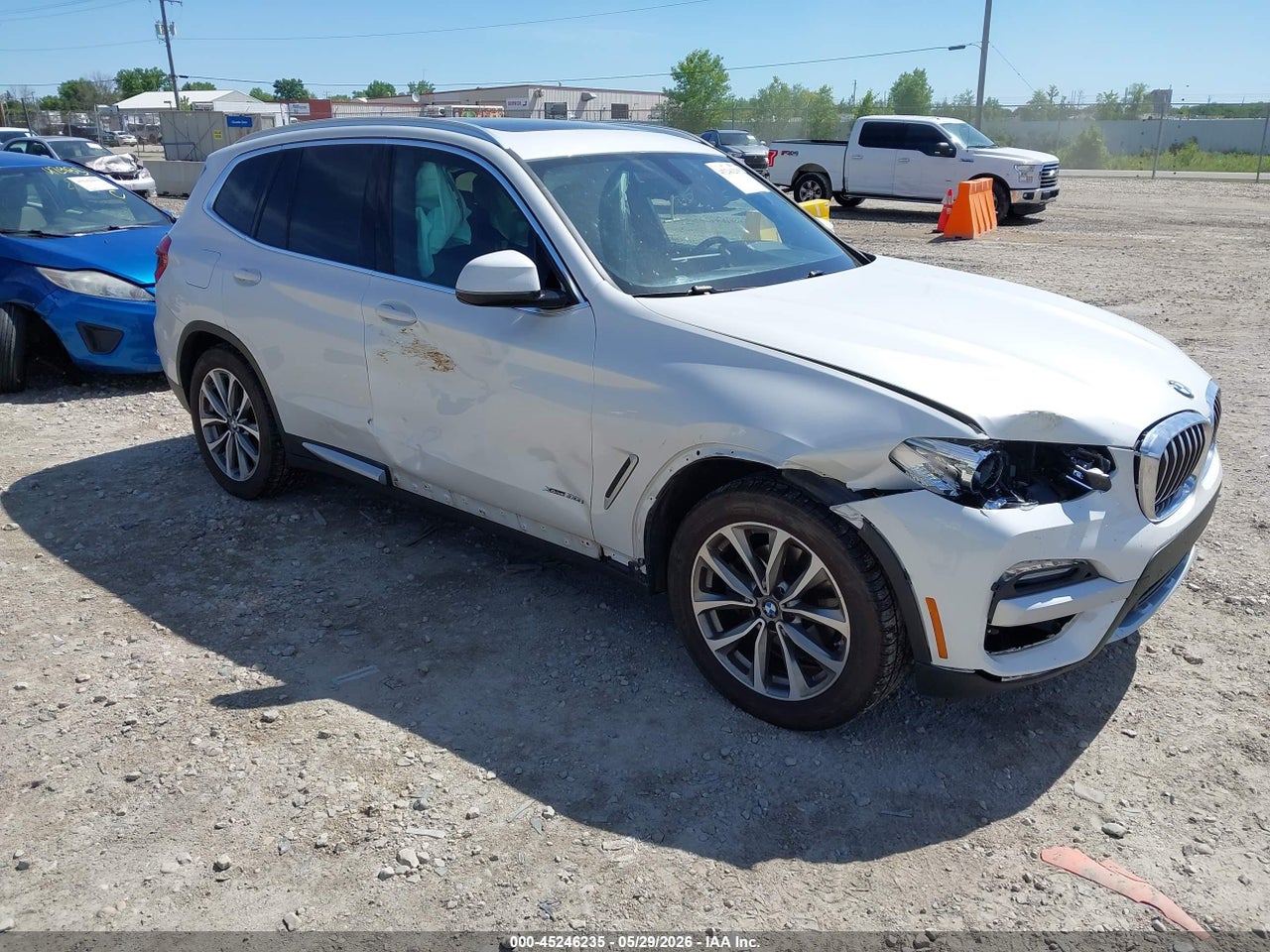 5UXTR9C50JL****** · 2018 BMW X3 XDRIVE30I