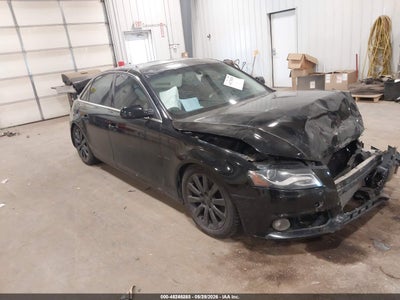 WAUHFAFL1AN****** · 2010 AUDI A4 2.0T PREMIUM