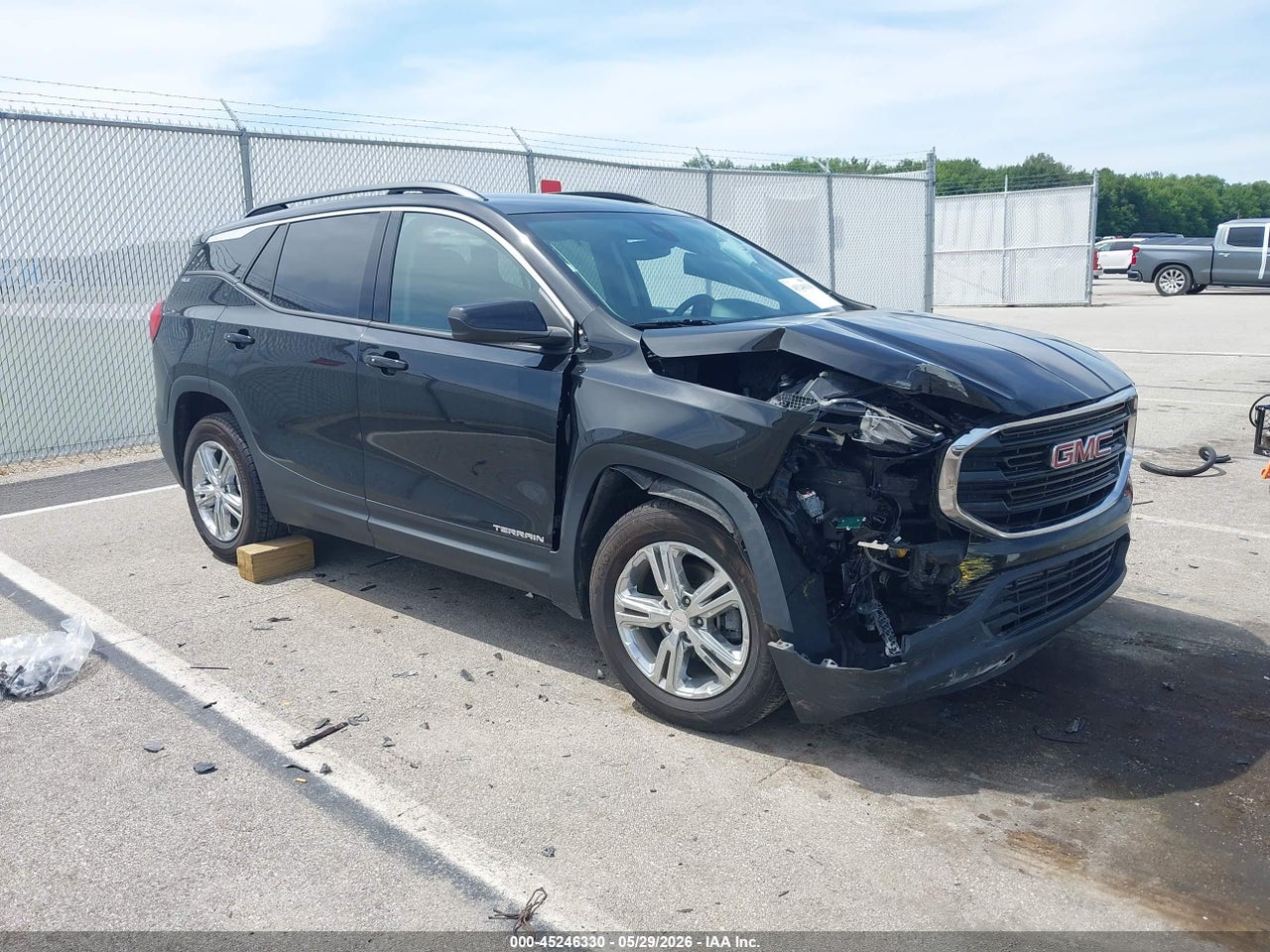 3GKALMEV3LL****** · 2020 GMC TERRAIN FWD SLE