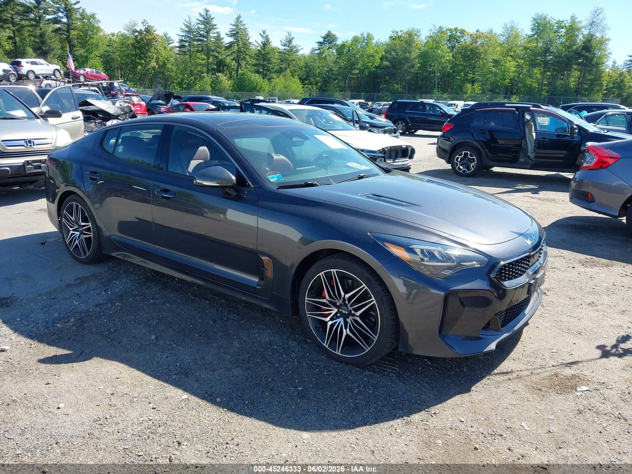 KNAE45LC8N6****** · 2022 KIA STINGER GT1