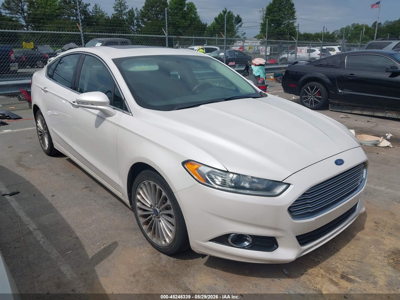 3FA6P0K99ER****** · 2014 FORD FUSION TITANIUM