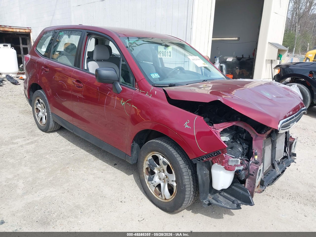 JF2SJAAC4GH****** · 2016 SUBARU FORESTER 2.5I