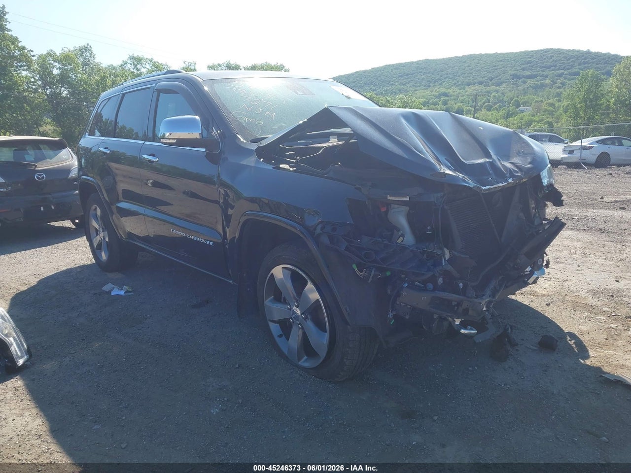 1C4RJFCG3FC****** · 2015 JEEP GRAND CHEROKEE OVERLAND