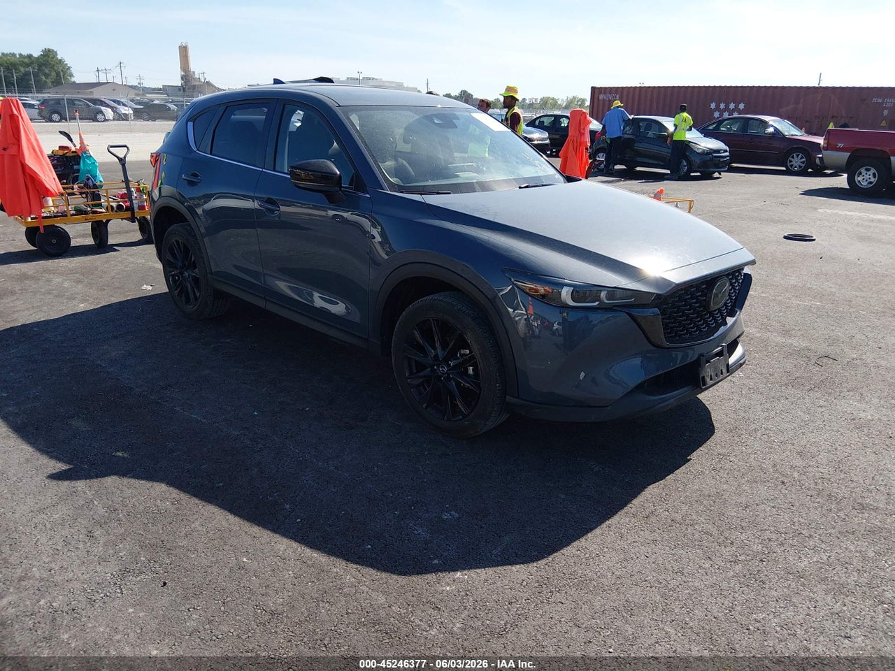 JM3KFBCM8N0****** · 2022 MAZDA CX-5 2.5 S CARBON EDITION