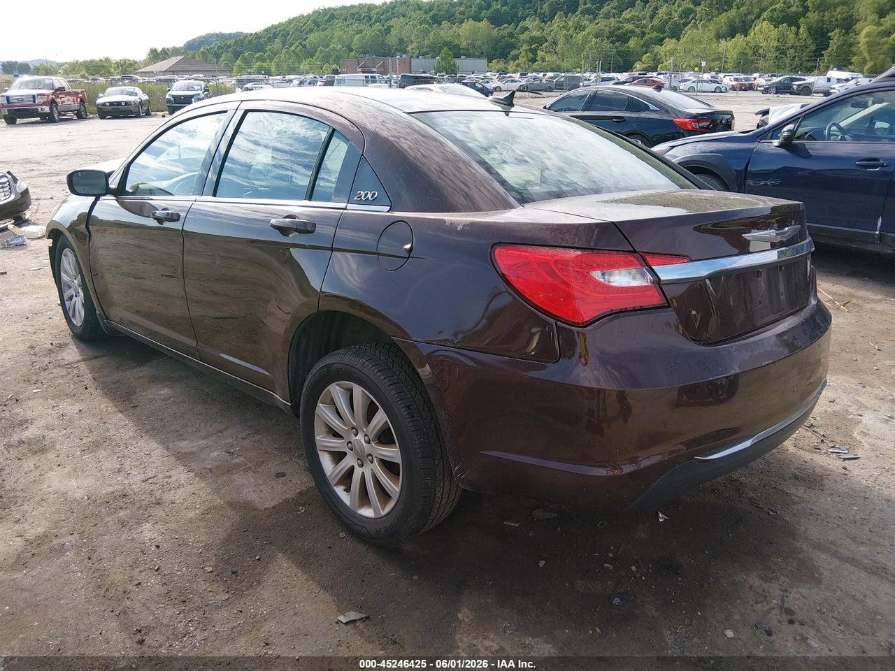 2013 CHRYSLER 200 TOURING · 3/11