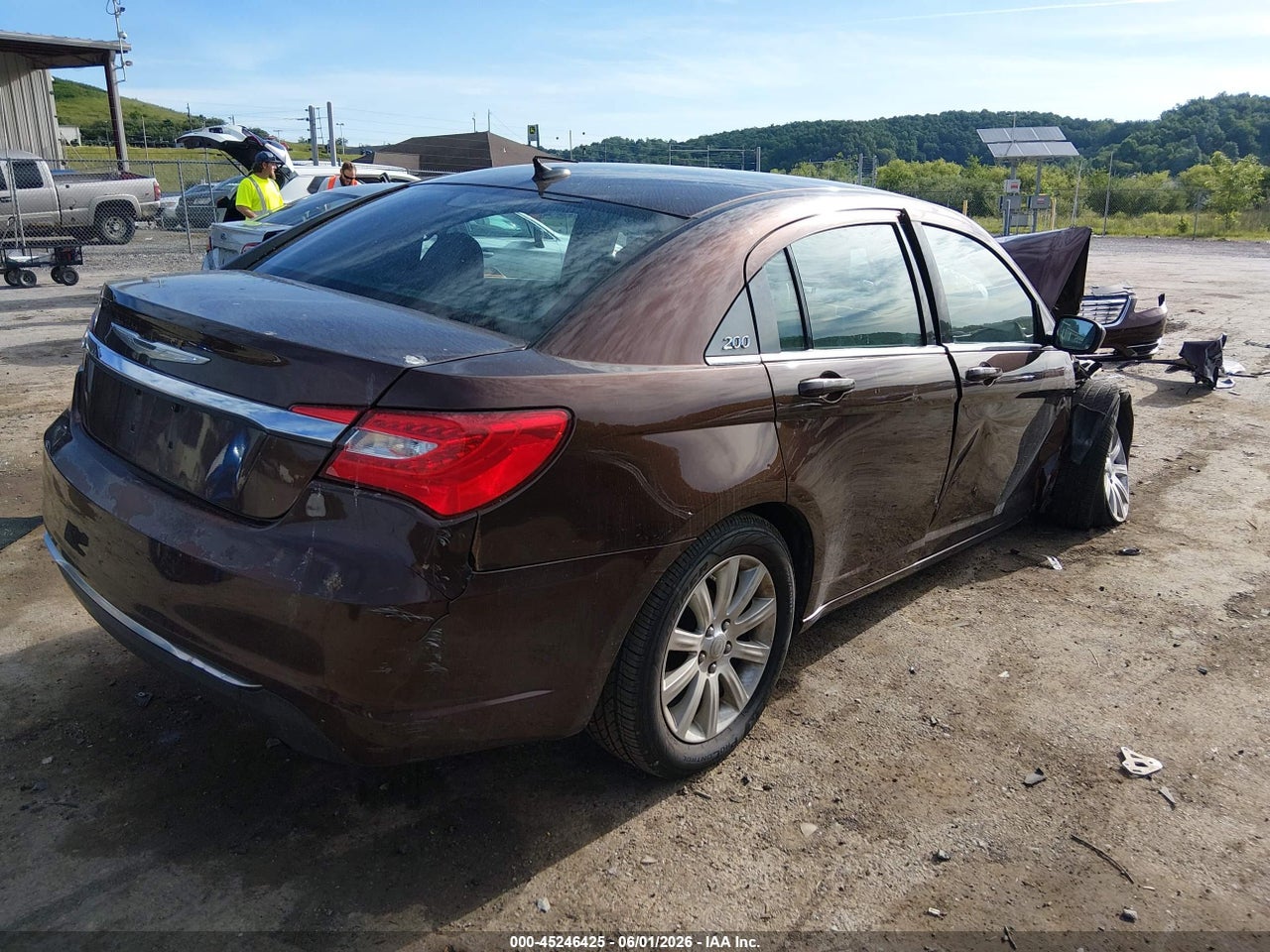 2013 CHRYSLER 200 TOURING · 4/11